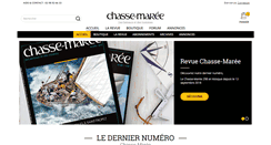 Desktop Screenshot of chasse-maree.com